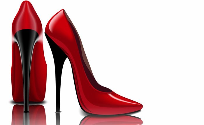 Delights of high heels